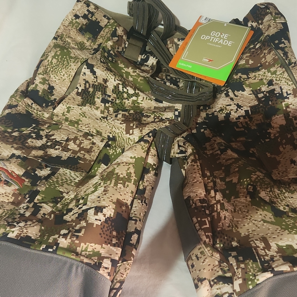 Sitka timberline pants